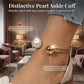 🌺Last Day Special Price:£ 13.99!!!💐Stylish Pearl Ankle Strap Sandals