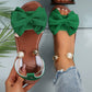 🌺Last Day Special Price:£ 13.99!!!💐Stylish Pearl Ankle Strap Sandals