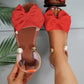 🌺Last Day Special Price:£ 13.99!!!💐Stylish Pearl Ankle Strap Sandals