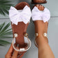 🌺Last Day Special Price:£ 13.99!!!💐Stylish Pearl Ankle Strap Sandals