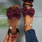 🌺Last Day Special Price:£ 13.99!!!💐Stylish Pearl Ankle Strap Sandals