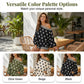 🥳2026 HOT SALE Special Price:£18.99!!!🥳💞🌸Bohemian Off-Shoulder Printed Jumpsuit Set