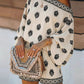 🥳2026 HOT SALE Special Price:£18.99!!!🥳💞🌸Bohemian Off-Shoulder Printed Jumpsuit Set