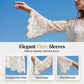 💥Last Day Special Price:£ 15.99!!!👚Women's Vintage-Inspired Lace Cover-Up Blouse