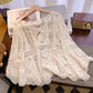 💥Last Day Special Price:£ 15.99!!!👚Women's Vintage-Inspired Lace Cover-Up Blouse