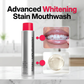 😁LAST DAY SALE £9.99!!🦷✨ Stain‑Removing Whitening Mouthwash – Lifts coffee & tea stains, alcohol‑free. Instant gunk binding, long‑lasting minty fresh. Gentle enough for daily use. 💙