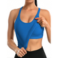🥳Last Day Special Price:£ 14.99 !!!🏃‍♀️ Women's Ribbed Racerback Bra Tank – Built-in Shelf Bra, Breathable Cotton Blend, Great for Gym, Home or Street 👚💖