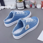 👟 Last Day Special Price:£ 12.99!!!👖Women's Denim Mule Trainers – Easy Slip-On, Comfortable Sole & Perfect for a Casual Summer Look ☀️