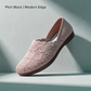 🏆Final 3 hours Special Price £10.99!🏆🔥Women's Breathable Woven Slip-On Flats