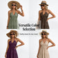 👗Limited Time-Offer 50% Off💥💃Women's Halter Neck Backless Tiered Maxi Dress