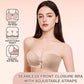 ☀️Limited-time Special Price:£9.99!!!💜Seamless Front Closure Bra With Adjustable Straps
