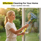 🧹Last Day Special Price:£ 7.99!!🥳💞50K+ SOLD!✨ 💝 Extendable Window Mesh Screen Cleaner Tool ✨– Adjustable Long Handle, Removes Dust & Cobwebs from Screens Easily