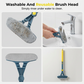 🧹Last Day Special Price:£ 7.99!!🥳💞50K+ SOLD!✨ 💝 Extendable Window Mesh Screen Cleaner Tool ✨– Adjustable Long Handle, Removes Dust & Cobwebs from Screens Easily