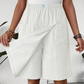 👖Last Day Special Price:£ 14.99!!!💥Women's Casual Elastic Waist Wrap Skort