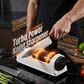 🔪 ONLY £13.99 NOW ! ⚡ 3-Stage Electric & Manual Knife Sharpener – Fast Polishing, Dual Mode & Labor-Saving Kitchen Design ✨