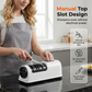 🔪 ONLY £13.99 NOW ! ⚡ 3-Stage Electric & Manual Knife Sharpener – Fast Polishing, Dual Mode & Labor-Saving Kitchen Design ✨