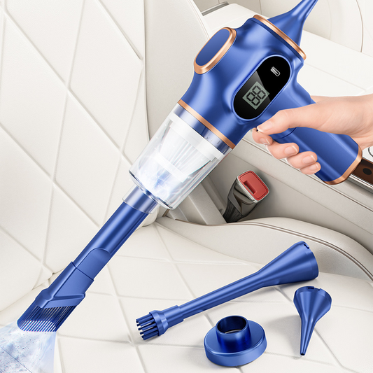 🚗Last Day Special Price:£19.98!!!🍃4 in 1 High Power Cordless Car Vacuum Cleaner