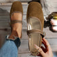 ☀️SUMMER SPECIAL PRICE:￡13.99!!🔥Suede-Finish Mary Jane Ballet Flats with Memory Foam Insole🥿✨