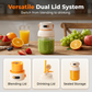 🧃Limited Time Special Price:£21.99!!!🥂Portable Personal Blender for Shakes & Smoothies