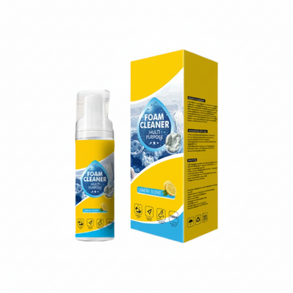 🫧Last Day Special Price: ONLY £8.99!!!🔥Powerful & Multipurpose Car Interior Foam Cleaner