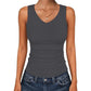 ⛱️Last Day Special Price￡9.99!!💞Women's V-Neck Ribbed Knit Tank Top
