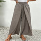 🌷Summer Cool Deal: ONLY ￡14.99!!✨️🎉Women's Printed Wide-Leg Drawstring Trousers