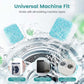 ⏰Last Day Special Price:£7.99!!!🛡️🌸Washing Machine Cleaner – 12 tablets, deep cleans inner tank & pet hair. Removes odours. No mess, just drop & run. 🧼✨