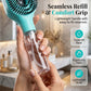 🪮💦Last Day Special Price:£ 9.99!!!🔥Anti-Static Hair Brush with Built-in Sprayer