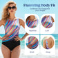 🩱Limited-time Special Price:£ 12.99!!!✨ Fashion Printed One-Piece Swimsuit | Soft Stretch Fabric & Ruching Detail for an Instant Slimming Look