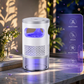 🦟Last Day Special Price:£ 15.99!!!🔇 Indoor LED Bug Zapper – Bionic UV Light Trap & Night Light – Quiet & Safe for Bedroom – Chemical-Free Mosquito Killer 💡