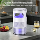 🦟Last Day Special Price:£ 15.99!!!🔇 Indoor LED Bug Zapper – Bionic UV Light Trap & Night Light – Quiet & Safe for Bedroom – Chemical-Free Mosquito Killer 💡