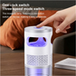 🦟Last Day Special Price:£ 15.99!!!🔇 Indoor LED Bug Zapper – Bionic UV Light Trap & Night Light – Quiet & Safe for Bedroom – Chemical-Free Mosquito Killer 💡