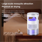 🦟Last Day Special Price:£ 15.99!!!🔇 Indoor LED Bug Zapper – Bionic UV Light Trap & Night Light – Quiet & Safe for Bedroom – Chemical-Free Mosquito Killer 💡
