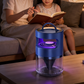 🦟Last Day Special Price:£ 15.99!!!🔇 Indoor LED Bug Zapper – Bionic UV Light Trap & Night Light – Quiet & Safe for Bedroom – Chemical-Free Mosquito Killer 💡