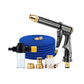 📢📢Limited-time Special Price:£ 7.99!!! ⏰High-Pressure Car Wash Water Gun Kit