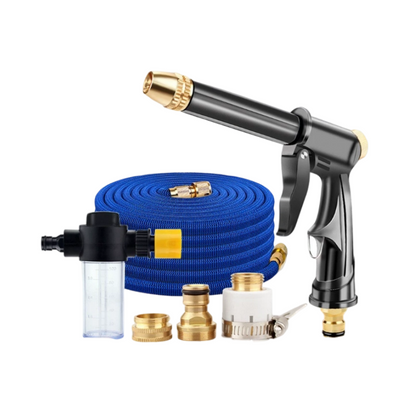 📢📢Limited-time Special Price:£ 7.99!!! ⏰High-Pressure Car Wash Water Gun Kit