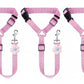 🐕‍🦺Last Day Special Price:£ 7.99!!!🔥2-in-1 Dog Car Seat Belt & Walking Leash🐶🚗