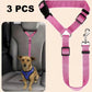 🐕‍🦺Last Day Special Price:£ 7.99!!!🔥2-in-1 Dog Car Seat Belt & Walking Leash🐶🚗
