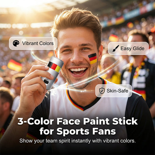 🏆Buy 1 Get 1 Free Special Price:£ 6.99 !!!🎉National Flag Face Paint Stick for Sports Fans⚽