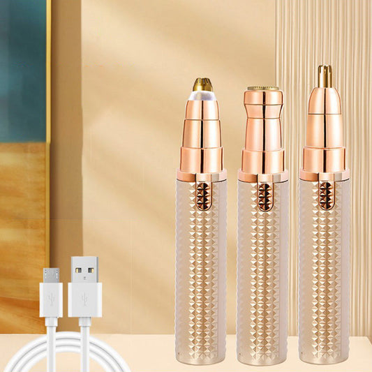 ⚡Limited-time Special Price:£ 7.99!!!🔥Portable multifunctional electric eyebrow trimmer