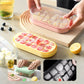 🍸Last Day Special Price:£10.99!!!⏳Press-type ice cube tray with lid, ice tray with straw, can drink directly
