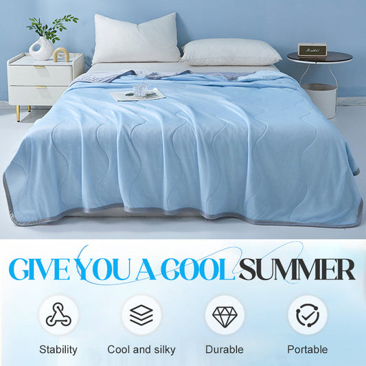🏆Surprise Price: Only £15.99!!!❄️A self-cooling blanket! ❄️Comfortable Cooling Blanket