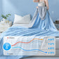 🏆Surprise Price: Only £15.99!!!❄️A self-cooling blanket! ❄️Comfortable Cooling Blanket