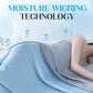 🏆Surprise Price: Only £15.99!!!❄️A self-cooling blanket! ❄️Comfortable Cooling Blanket