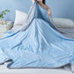 🏆Surprise Price: Only £15.99!!!❄️A self-cooling blanket! ❄️Comfortable Cooling Blanket