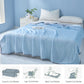 🏆Surprise Price: Only £15.99!!!❄️A self-cooling blanket! ❄️Comfortable Cooling Blanket