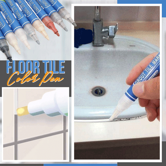 🥳Last Day Buy 1 Get 1 Free Special Price:£7.99!!💞Tile Grout Repair Coloured Pencil