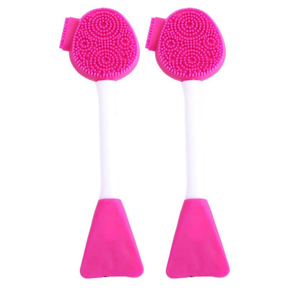 📢LAST DAY BUY 1 GET 1 FREE⏰Dual-Ended Silicone Face Mask Applicator Brush