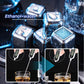 🧊Buy 2 Get 2 Free Special Price:£8.99🎁Stainless Steel Ice Cubes – Food Grade 304 Steel, Fast Cooling, Reusable, Gift Box Included. Great for Home Bar, Party or Father’s Day Gift! 🍸🎉💪