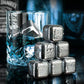 🧊Buy 2 Get 2 Free Special Price:£8.99🎁Stainless Steel Ice Cubes – Food Grade 304 Steel, Fast Cooling, Reusable, Gift Box Included. Great for Home Bar, Party or Father’s Day Gift! 🍸🎉💪